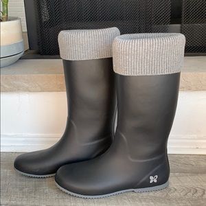 Butterfly Twists Rain Boots - Size 40 (10)